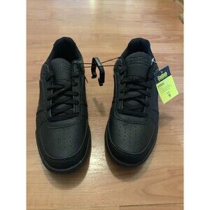 Tredsafe Mens Axel Oil & Slip Resistant Occupational Shoes Sneaker Black Size 9